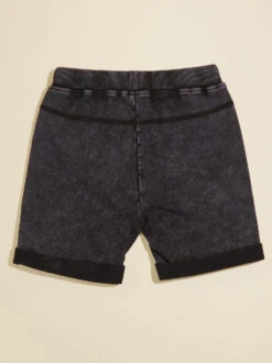 Cole Toddler Drawstring Shorts -Baby Outfit Shop 004299 240S24GWS WASHED BLACK 02